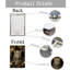 1 Piece Wrapped Canvas Wall Art
