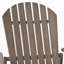 Chaise Adirondack de patio (ensemble de 1)-2042552861