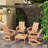 Joubert Outdoor Square HDPE Coffee Table-2106600461