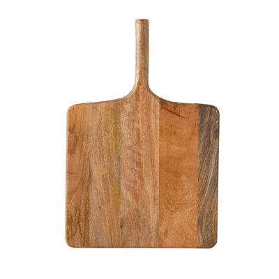 Bloomhouse Agra Mango Wood Charcuterie Board with Handle