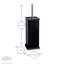 Harbour Housewares Square Toilet Brush and Holder-328901101