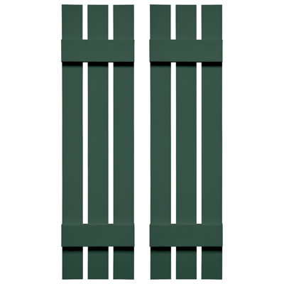 12'' Board & Batten Shutters