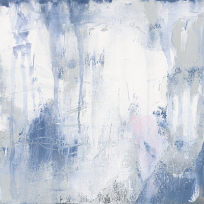 White Out I by Courtney Prahl - Wrapped Canvas Painting