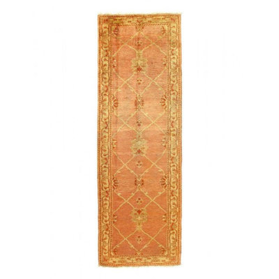 Oriental Area Rug in Beige