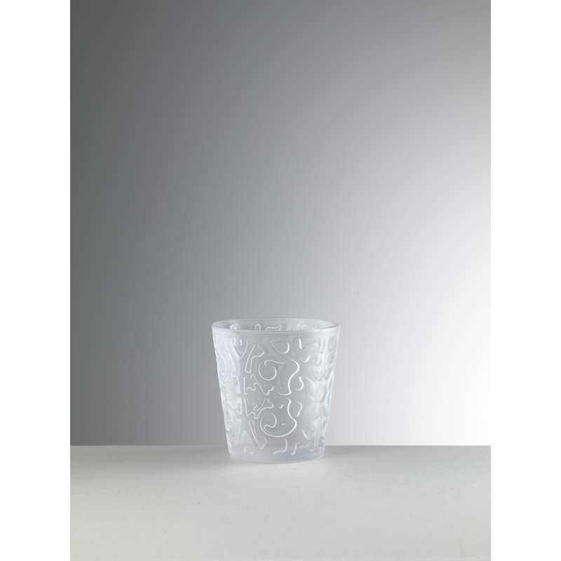 Siviglia Drinking Glass, Frost