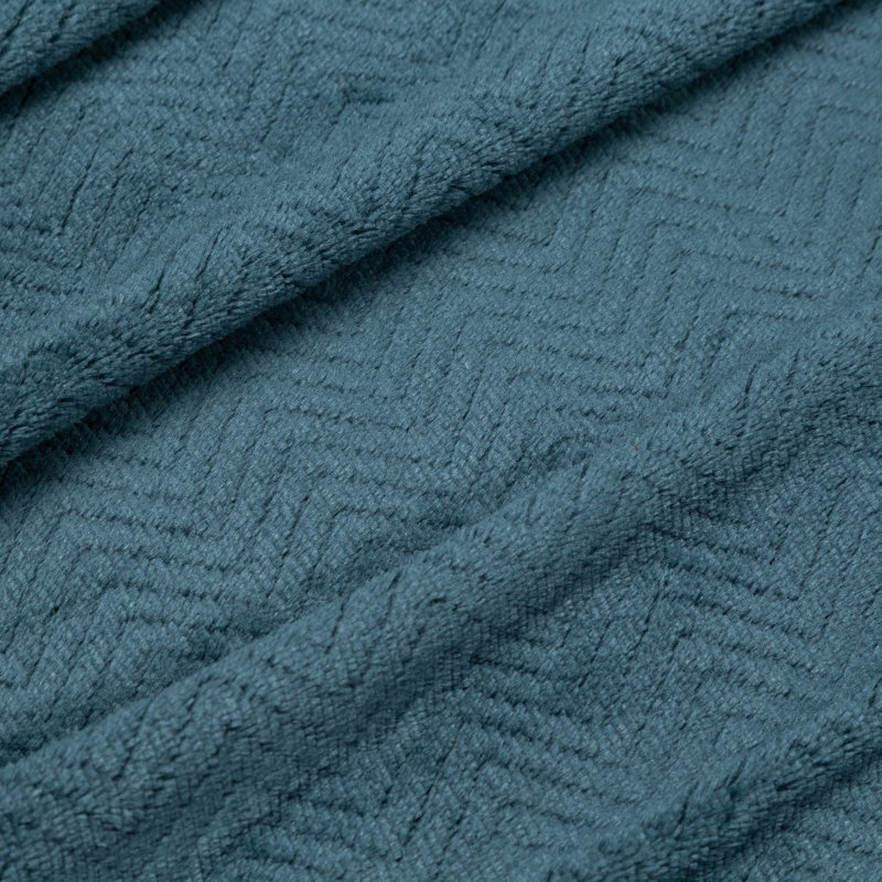 Polyester No Pattern Bedspread, 170 x 210 cm, Marine