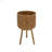 S/3 BAMBOO PLANTERS 11/13/15"