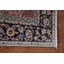 Tapis corail noué à la main de conception unique 5 pi 0 po x 6 pi 10 po