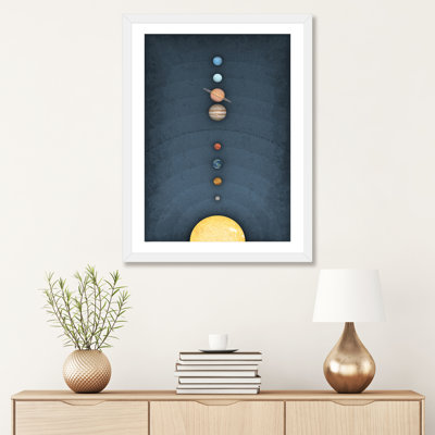 Système solaire II, art encadré