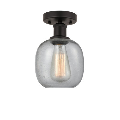 Plafonnier semi-encastré 6 lumières Carlucci