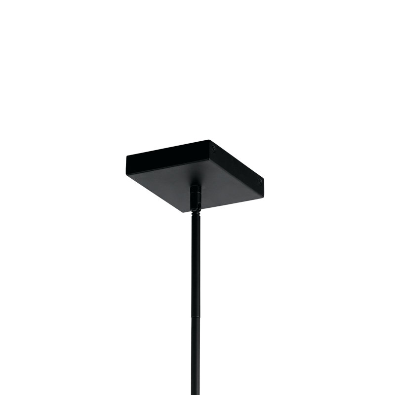Axis 1 - Light LED Pendant, 10.2" H x 12.25" W x 12.25" D