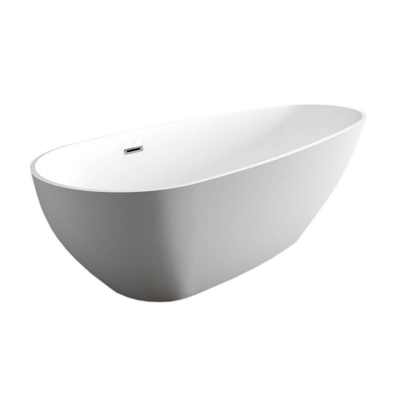 Baignoire de trempage autoportante 55 po. X 28 po.