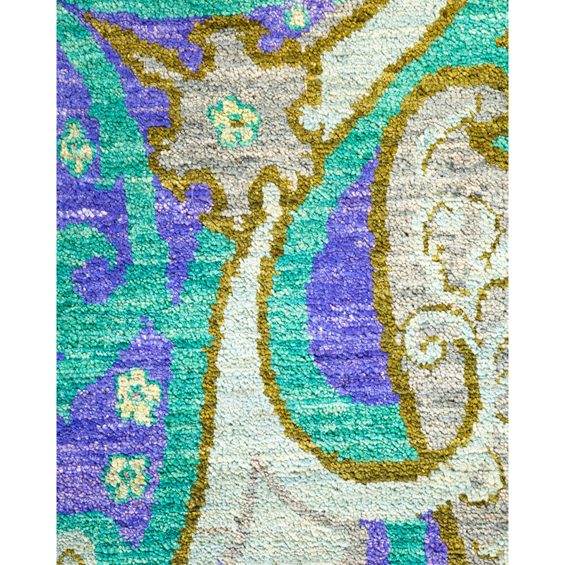 Vien One-of-a-Kind 11' 10" X 15' 3" Hand Knotted Area Rug