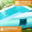 125" x 68" x 22" Full-Sized Inflatable Swimming Pool with Seats