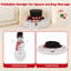 Iron Freestanding Christmas Outdoor Lights