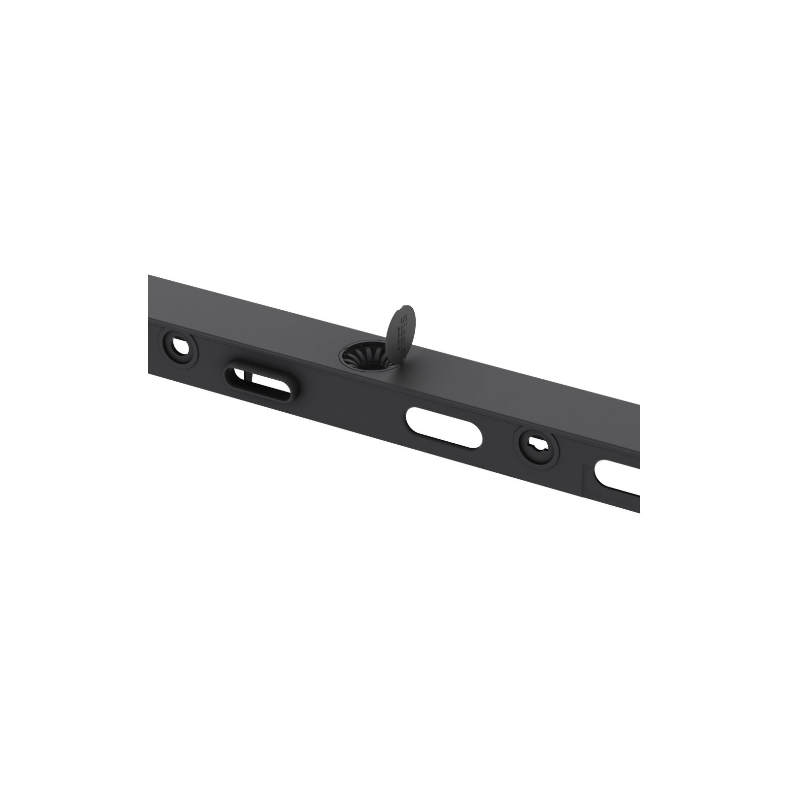 Farrah Umbrella Hole Extension, Black