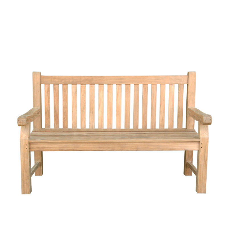 Devonshire Outdoor Teak Bench