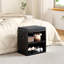 Banc de rangement pour 4 paires de chaussures-2128867439