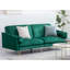 Odysseus 3 Seater Velvet Sleeper-450926125