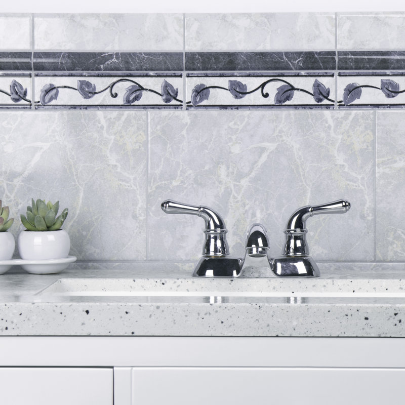 Listello 7.88" L x 2" W Specialty Trim in White