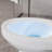 Two Piece Toilet - Elongated Bowl, 19" ADA Compliant Comfort Height, Dual Flush, Water Efficient, Slow Close Seat