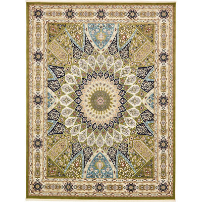 Ivoire oriental/Tapis décoratif crème kelayeh