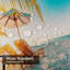 Rideau de douche Sunset Beach-1191896046