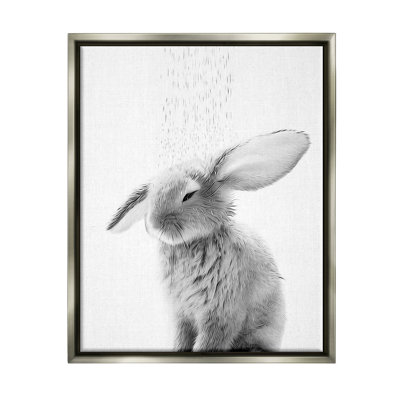 " Bunny Bathroom Splash "