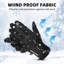 Gants de ski en peluche pour hommes Gants chauds pour l'hiver-76892348
