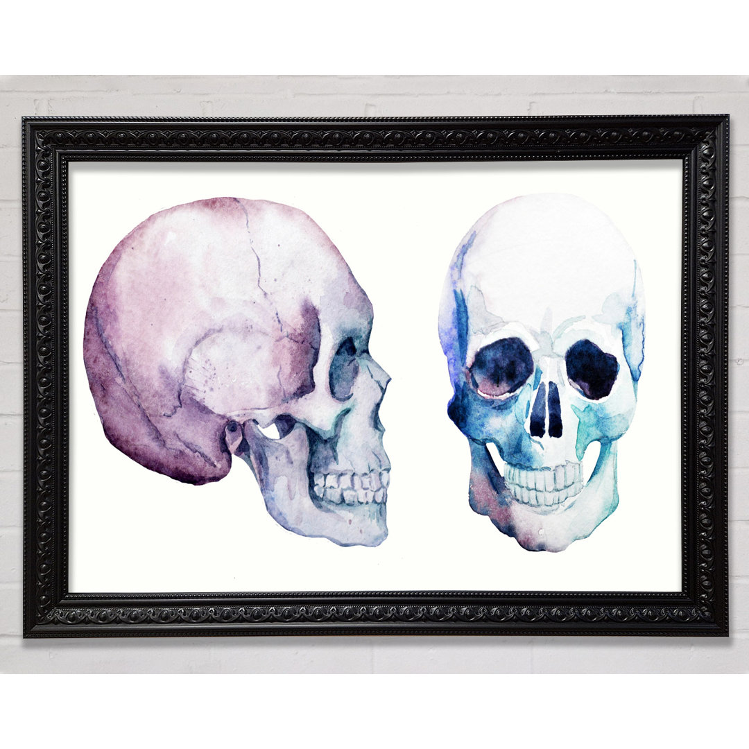 Two Skulls Meet