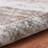 Machine Washable Austin Ivory/Brown Rug-1987696932
