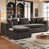 Brown Chenille
