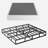 9" High Profile Metal Box Spring with Fabric Cover, Heavy Duty Mattress Foundation, Easy Assembly, Full Size-1936635821