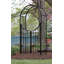 Steel Arbour with Gate-126120105-69947434