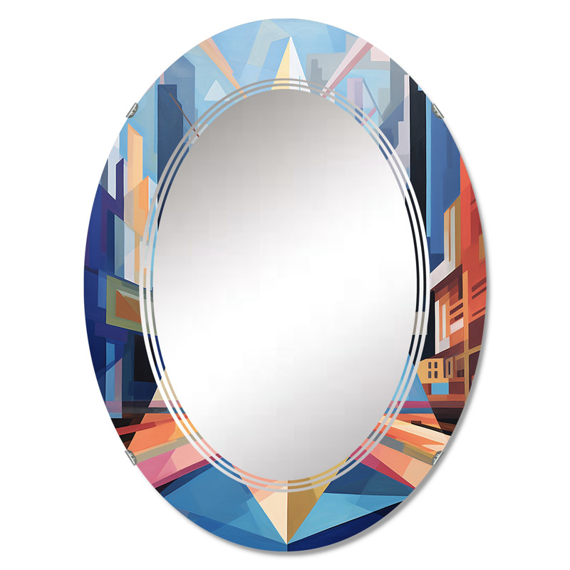 Miroir mural Zobe, 30 po x 20 po