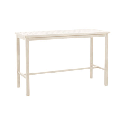 Club Aluminum Outdoor Bar Table