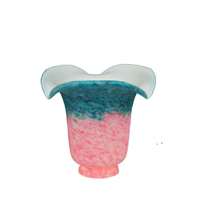 Abdalhai 5'' H Glass Bell Lamp Shade