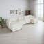 Canapé-lit en chenille moderne avec repose-pieds-1006864277-1006864265