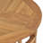Round 2 - Person Teak Dining Set