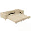 Canapé-lit convertible Nithsdale avec repose-pieds mobile-1028339607