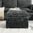 Drago 29'' W Square Upholstered Modern Ottoman-1961306184