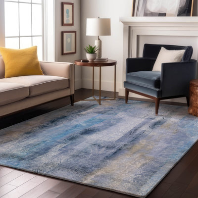 Cerrito Area Rug with Non-Slip Backing