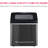 Frigidaire Countertop Stainless Steel Ice Maker with Transparent Window, Clear Ice Cube Maker, 40 lbs.-42662437