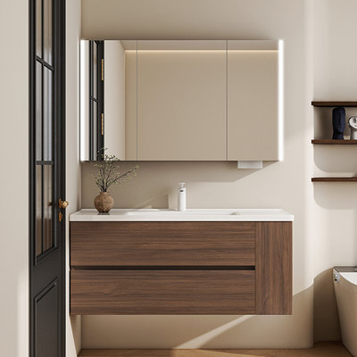 Retro fashion vanitie bathroom cabinet