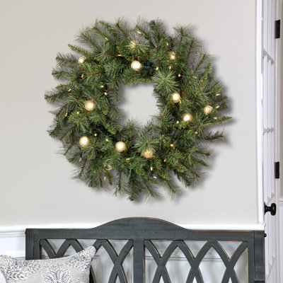 LED Twinkle Belgium Wreath