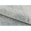 Tapis rectangulaire gris / argent en laine / viscose noué à la main-94399205
