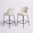 Argyroula Upholstered Counter Stool with Iron Frame-343166000