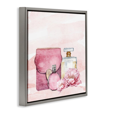 Cadre flottant Blush Glam Time Collection, design par Kim Allen