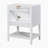 23.7 " Single Bathroom Vanity Base-93674397