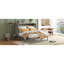 Grand lit escamotable peu encombrant, bois de pin, solution pour maison moderne
